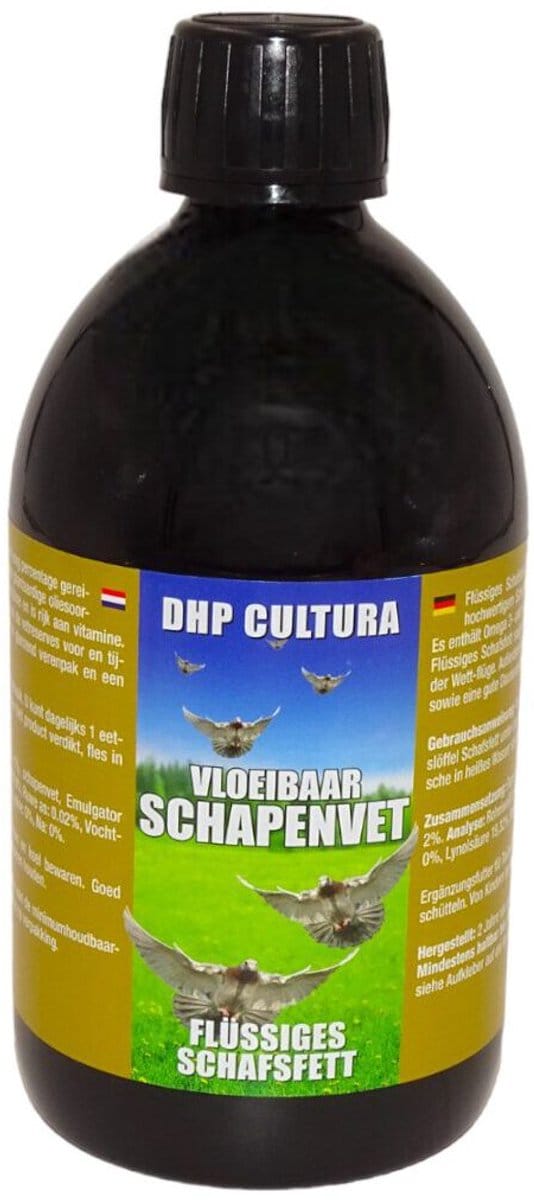 DHP Cultura Schapenvet 500ml - voor postduiven
