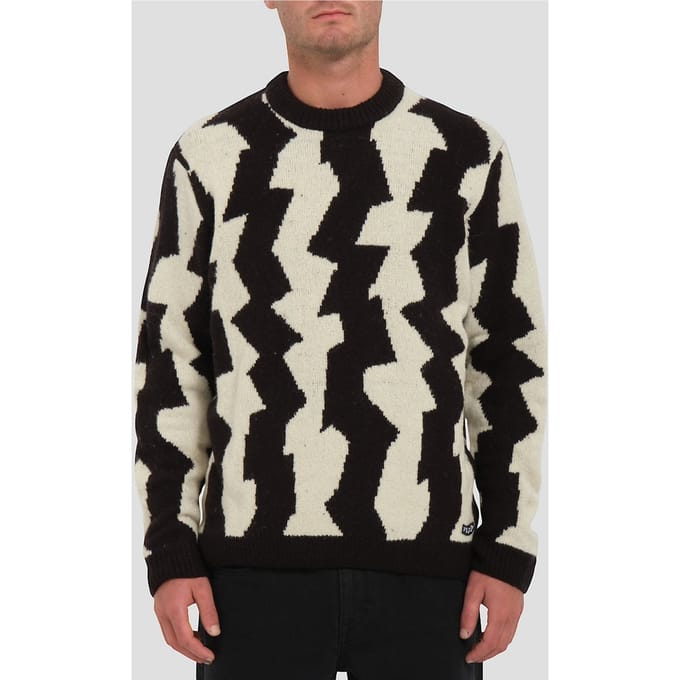 Volcom Anarchietour Gebreide Trui wit