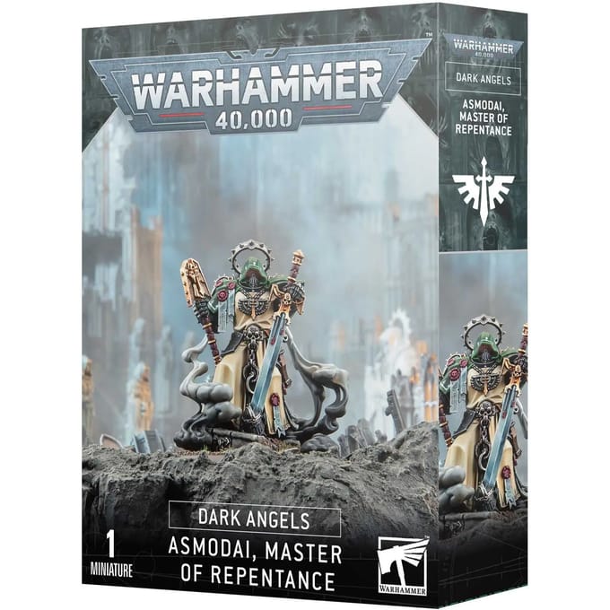 Figurine Asmodaï Meester van Berouw Games Workshop Warhammer 40k Dark Angels