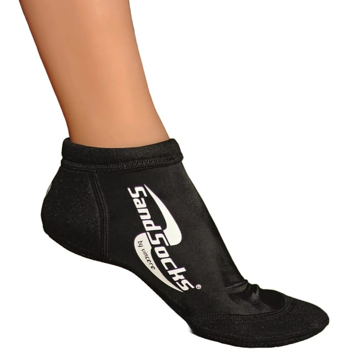 SPRITES LOW TOP SAND SOCKS zwart M