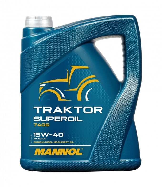 Mannol Traktor Superoil | 15W40 | 7406 | 5 liter | De Oliereus