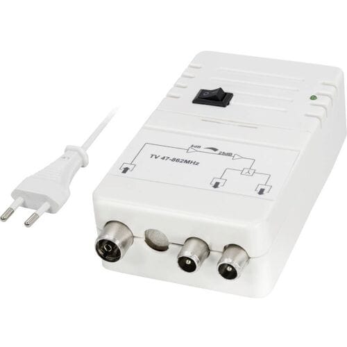 Maxtrack FP8ARL Multirangeversterker TV, FM, DAB+ 25 dB