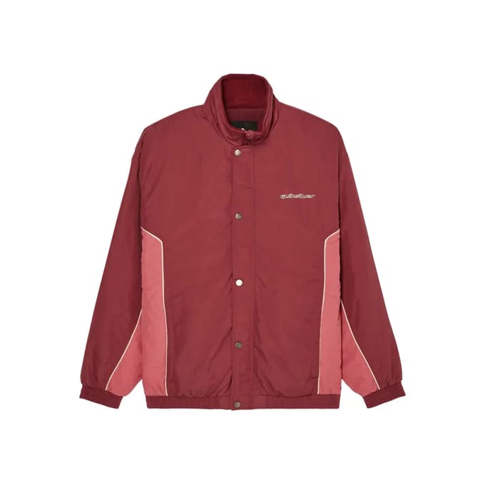 Quiksilver Red Castle Jas rood