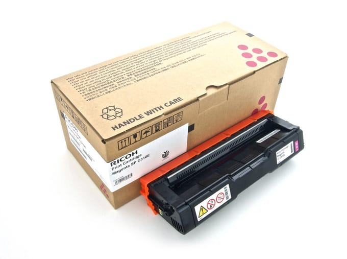 Toner Ricoh 407640 Magenta
