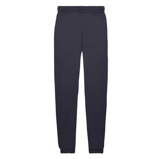 Fruit of the Loom Joggingbroek met elastische zoom voor kinderen/Kinderen (Deep Navy)