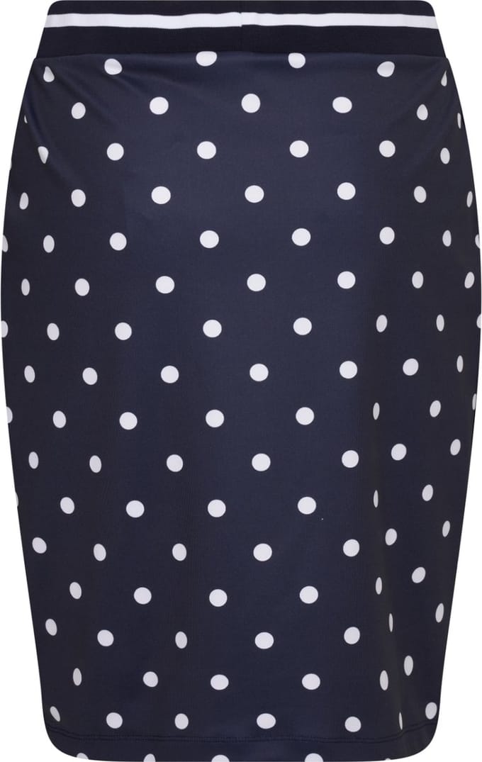 Hv Society - Skirts - Navy Dot - M (38)