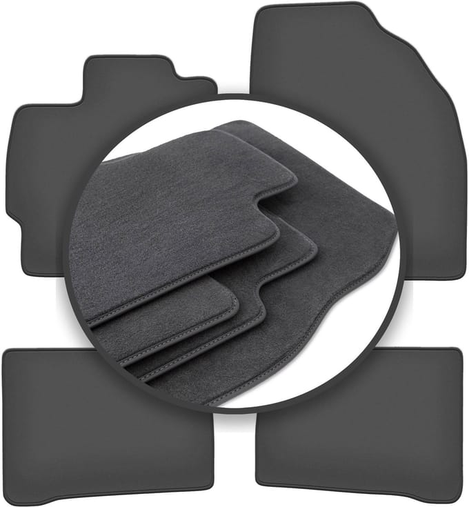 Premium automatten voor: Toyota Prius III hatchback (2009-2011)