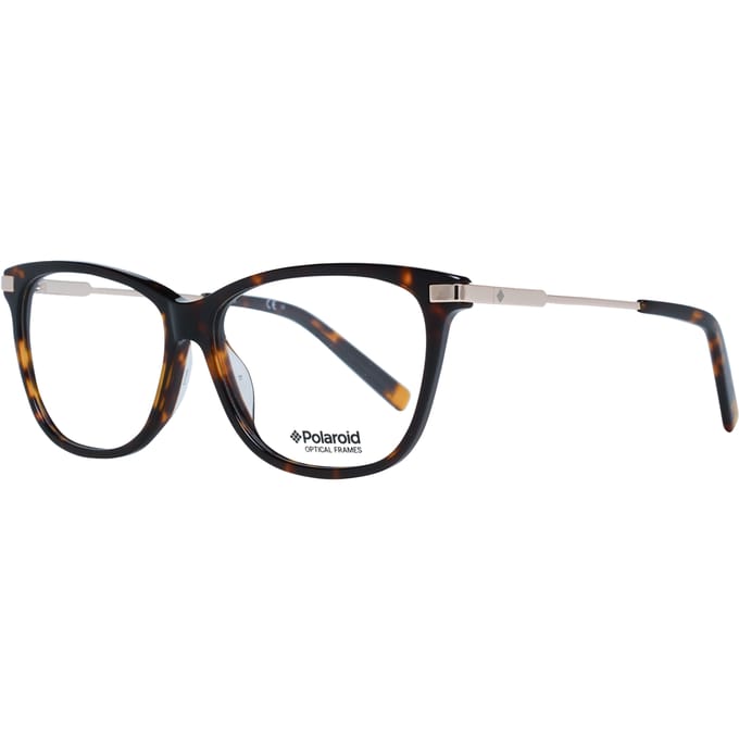 Polaroid Square Womens Dark Havana Bril