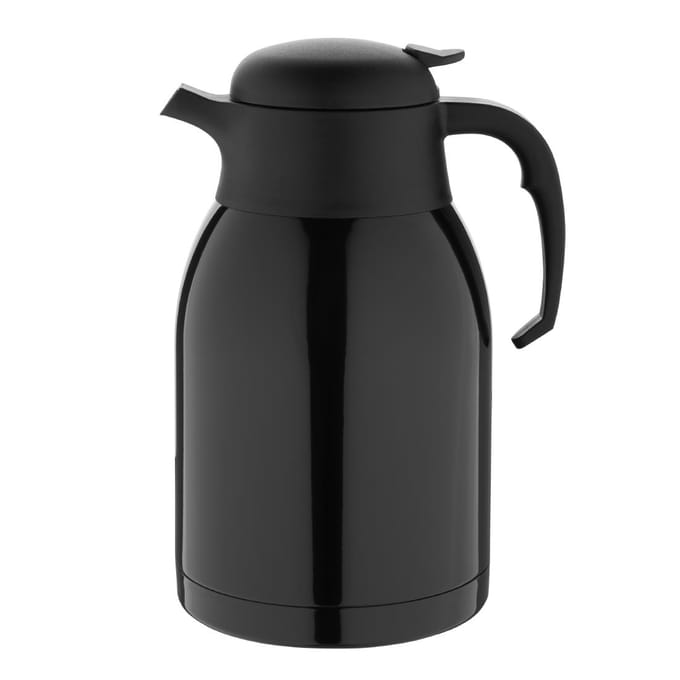 Olympia thermoskan zwart 2L