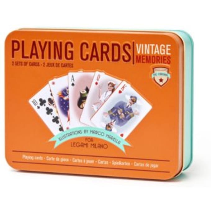 Legami vintage memories - speelkaarten