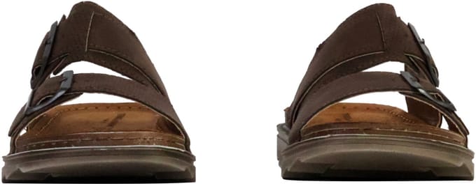 Leren sandalen van Terre De Marins Imila