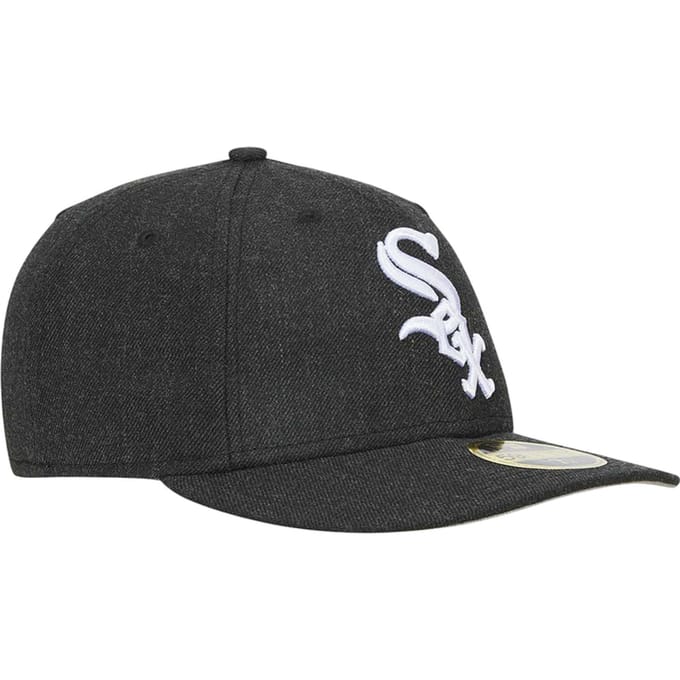 New Era Chicago wit Sox 59fifty Pet Zwart