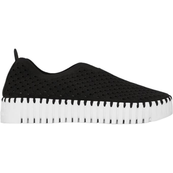 Instappers Platform TULIP3373W witte zool - 001 Black