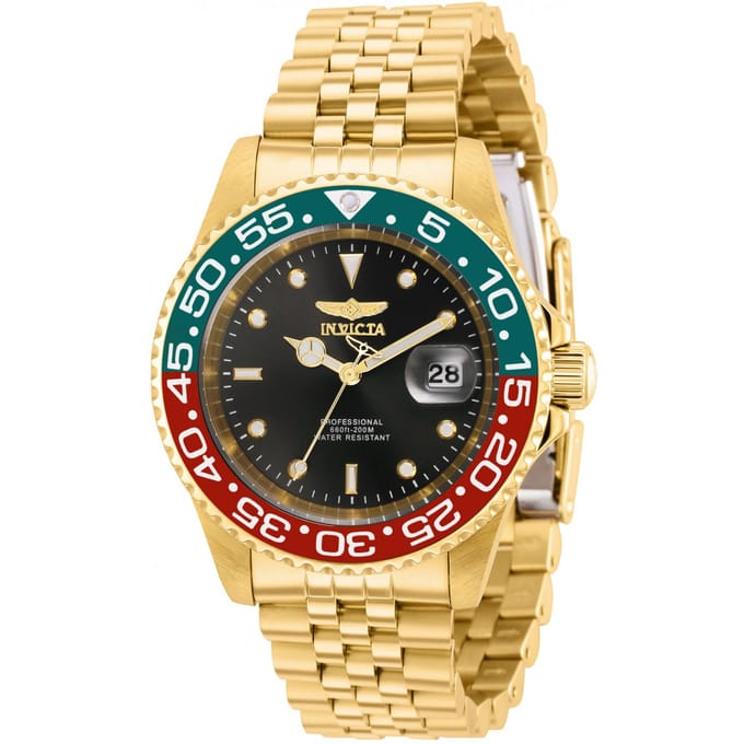 Invicta Pro Diver 36041 Heren Quartz Horloge - 40 mm