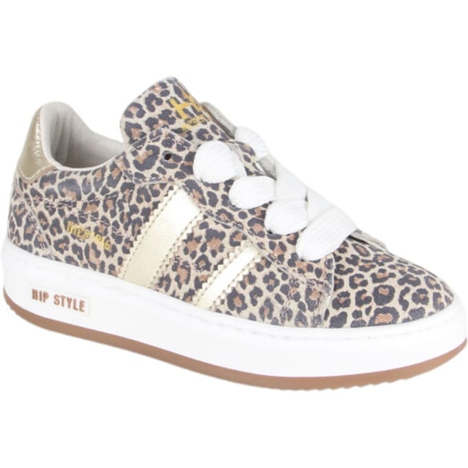 HIP Style Sneakers - Meisjes - Beige - Maat:35