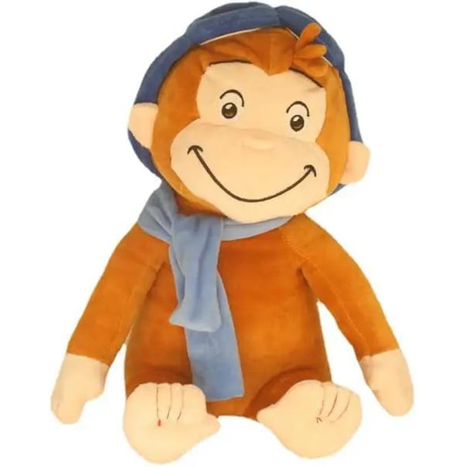 Nieuwsgierige Aap George Aap Schattig Pluche Speelgoed Poppetje
