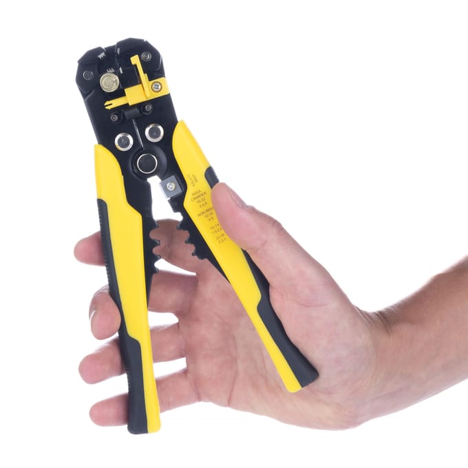 Rosfix Automatische Isolatiestripper Krimptang - Automatisch, Chroom-Vanadium