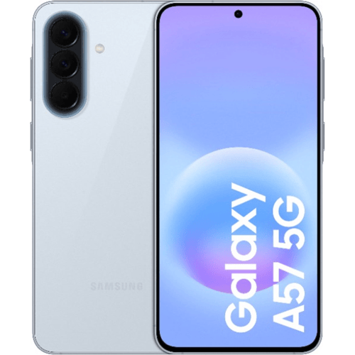 Samsung Galaxy A57 5G - 256GB - Awesome Icyblue