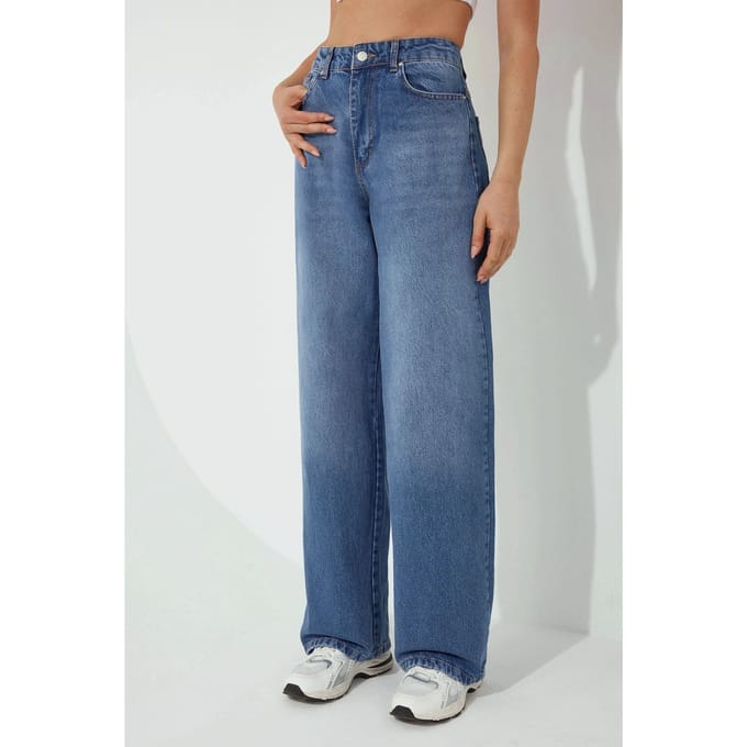 Baggy Fit Denim Jeans