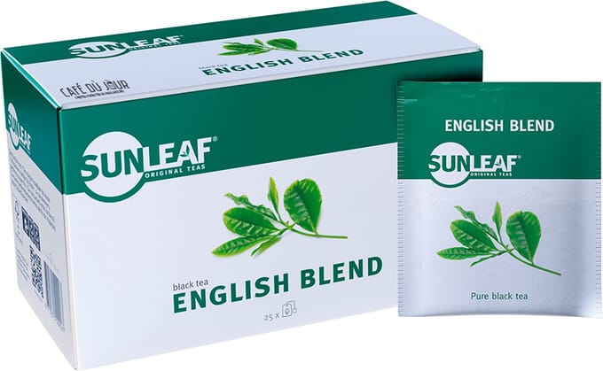 English Blend - Sunleaf - 25 theezakjes