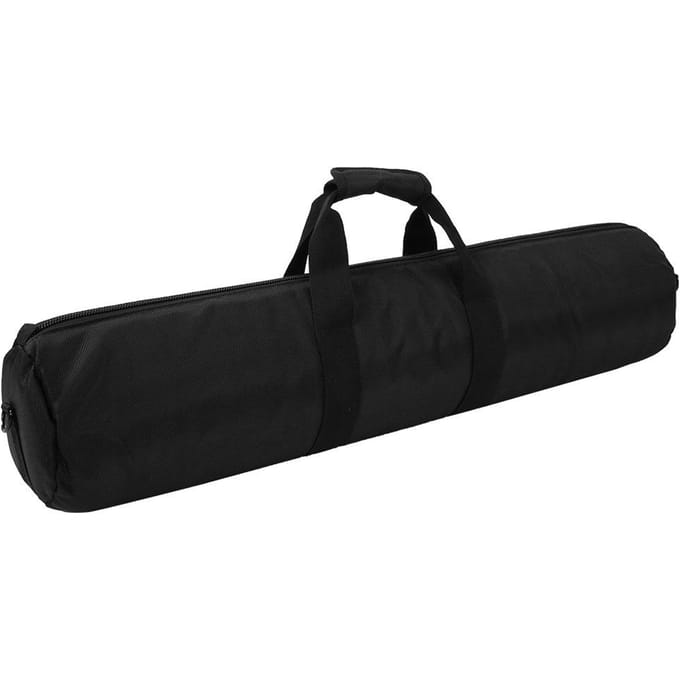 Verdikte Draagbare Monopod Draagtas Paraplu Lichtstatief Schuifrail Beugel Koffer (70cm) 70CM black
