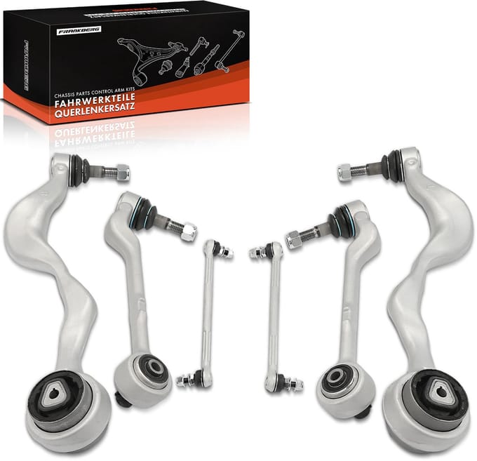 Frankberg 6-delige draagarm set vooras voor BMW