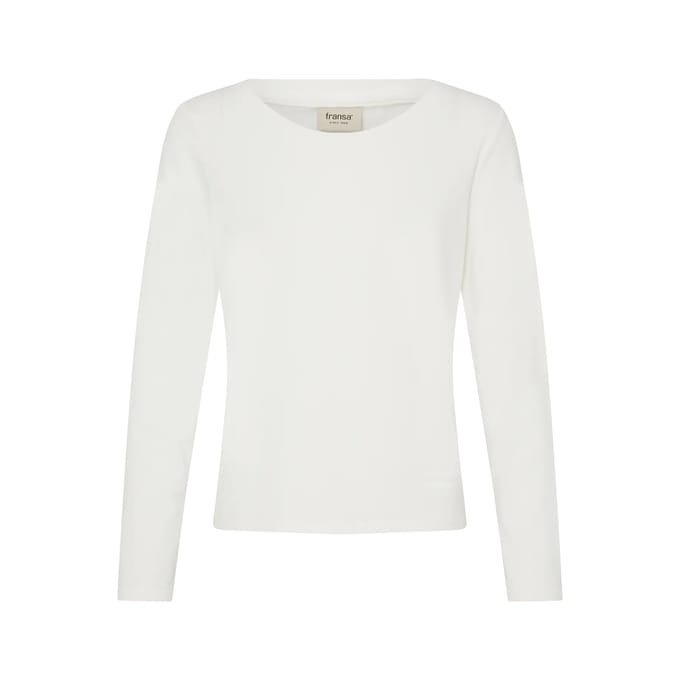 Dames-T-shirt met lange mouwen fransa FRClea