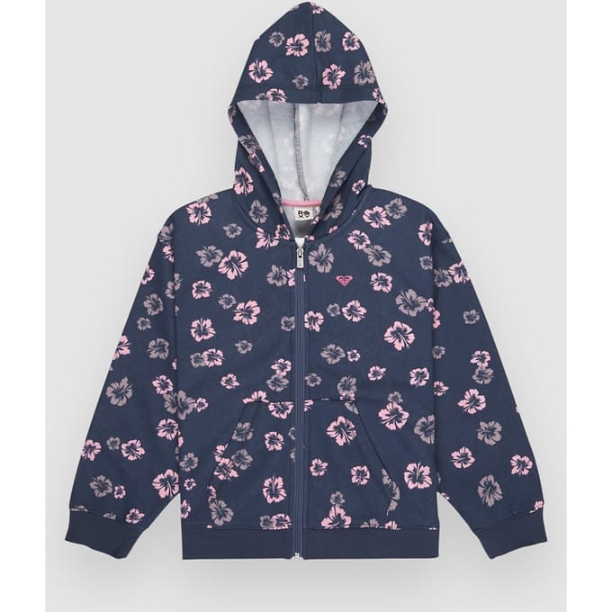 Zip-up hoodie voor meisjes Roxy Twenty Five Miles Brshd