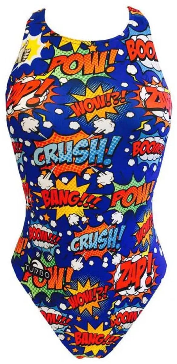 Turbo Boom Zwemkleding Veelkleurig 3XL Vrouw