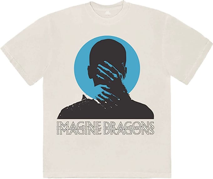 Imagine Dragons - Follow You Heren T-shirt - S - Creme