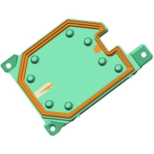 AEG deksel, programmaselektor, achter 140201274028