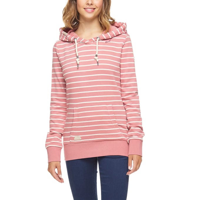 Dames Hoodie Ragwear Berit Stripes