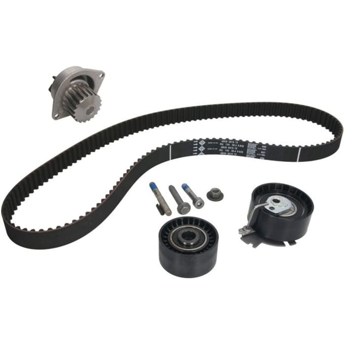 Schaeffler Ina Waterpomp+distributieriem set INA 530 0379 30
