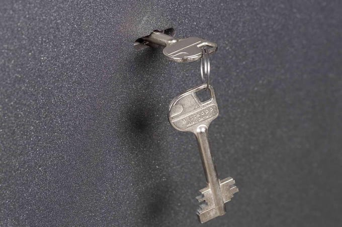 De Raat DRS Eurolite 85K inbraakwerende kluis