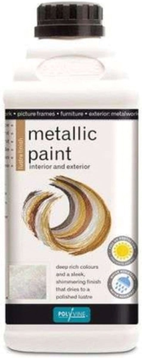 Polyvine Metallic Lak Parelmoer 1 Liter