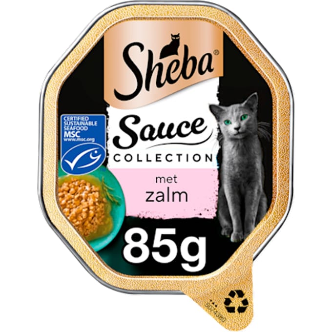 Sheba sauce lovers - 18 ST à 85 GR