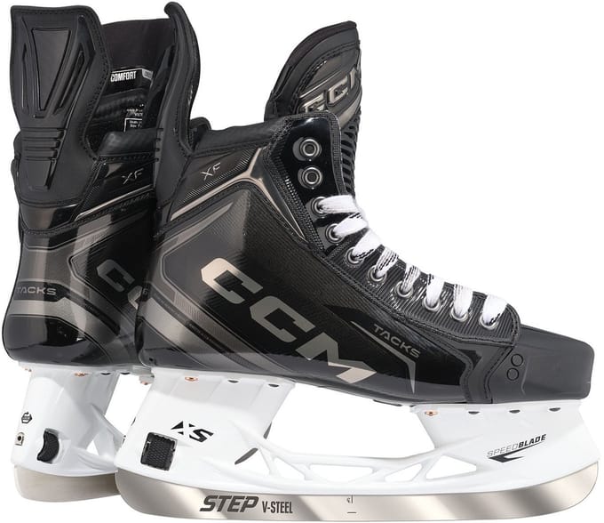 CCM Tacks XF IJshockeyschaatsen - Senior - Maat 43 EU - Regular - One-Piece Boot
