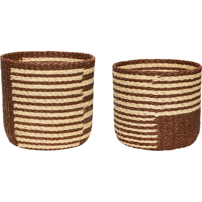 Opbergmand Hubsch Interior Twine (x2)