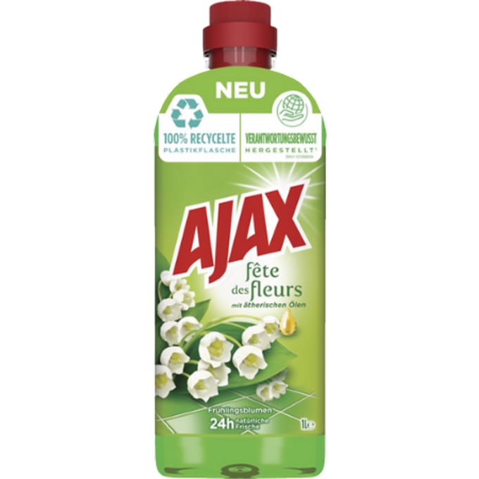Ajax Universele Reiniger Bloemengeur 1000ml