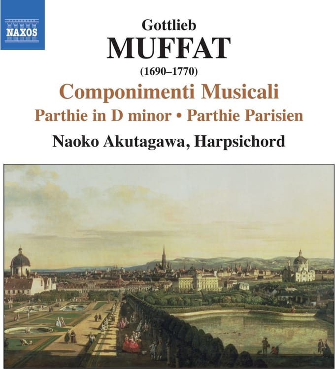 Naoko Akutagawa - Muffat: Componimenti Musicali (Suites For Harpsichord) (CD)