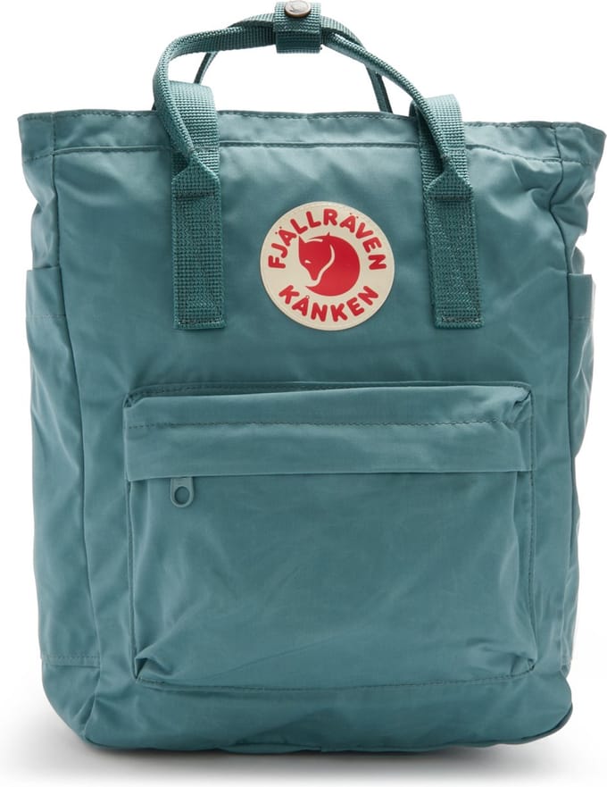 Fjällräven Kånken Totepack Unisex Rugzak - Frost Green