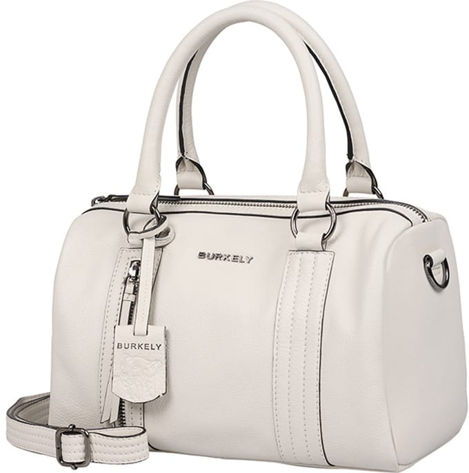 Burkely Rock Ruby Bowler Bag - Tas - Volwassenen - Wit