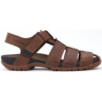 Mephisto Basile - heren sandaal - Bruin - maat 40 (EU) 6.5 (UK)