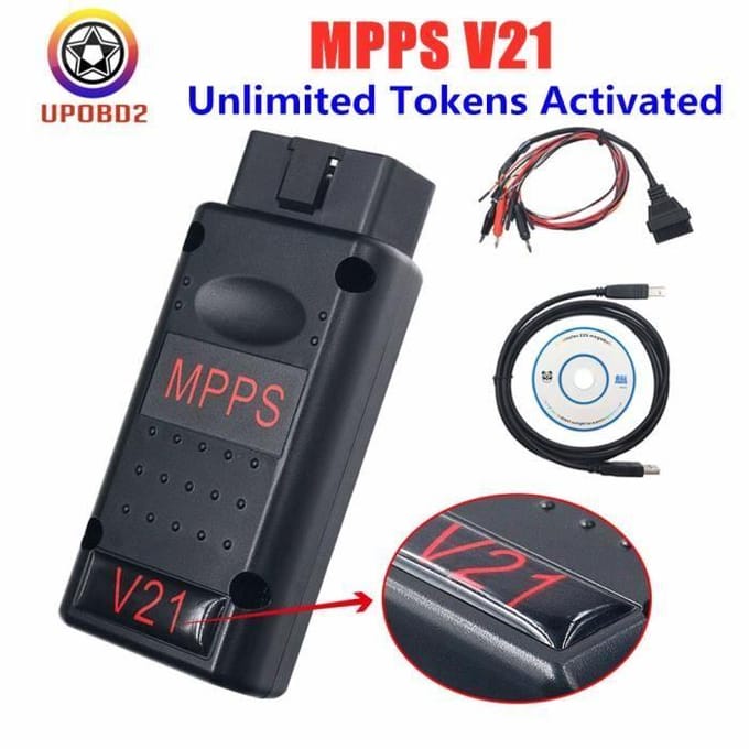 Outil de diagnostic - MPPS - V21 - TRICORE - MULTIBOOT - EDC Flash-Eeprom