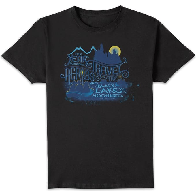 Harry Potter First Years t-shirt - Zwart - S