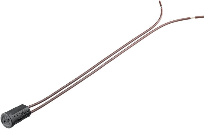 Goobay G4 Fitting - Lamphouder - Max. 100W - 12-24V - 0.15 meter kabel