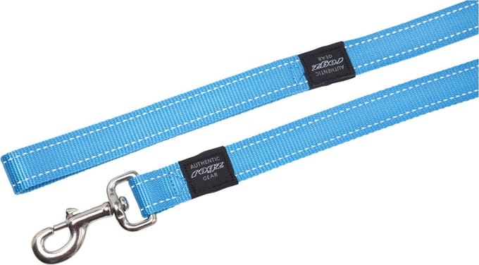 Rogz Utility Lijn Turquoise - Hondenriem - 120x2.5 cm