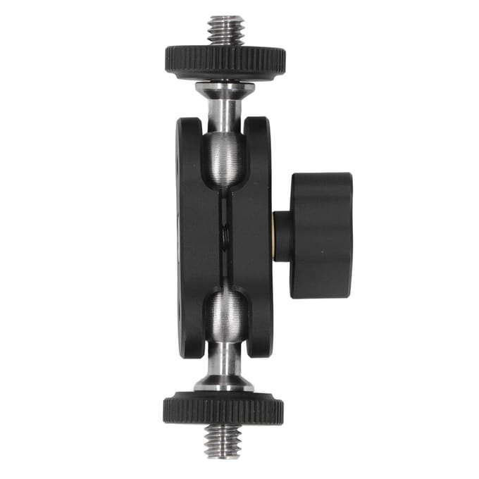 Verstelbare Friktie Arm met Gewricht en Beide 14 inch Schroefdraaden voor LCD Monitor LED Verlichting black