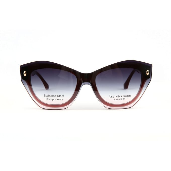 Ana Hickmann Sunglasses Clip AH6581G H02G 52