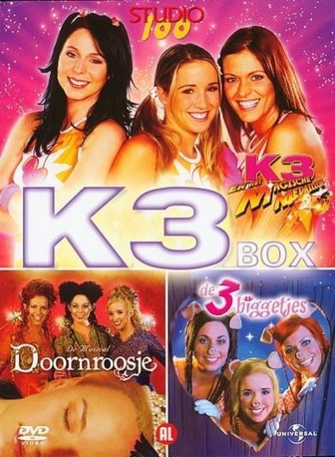 K3 Box (3DVD)